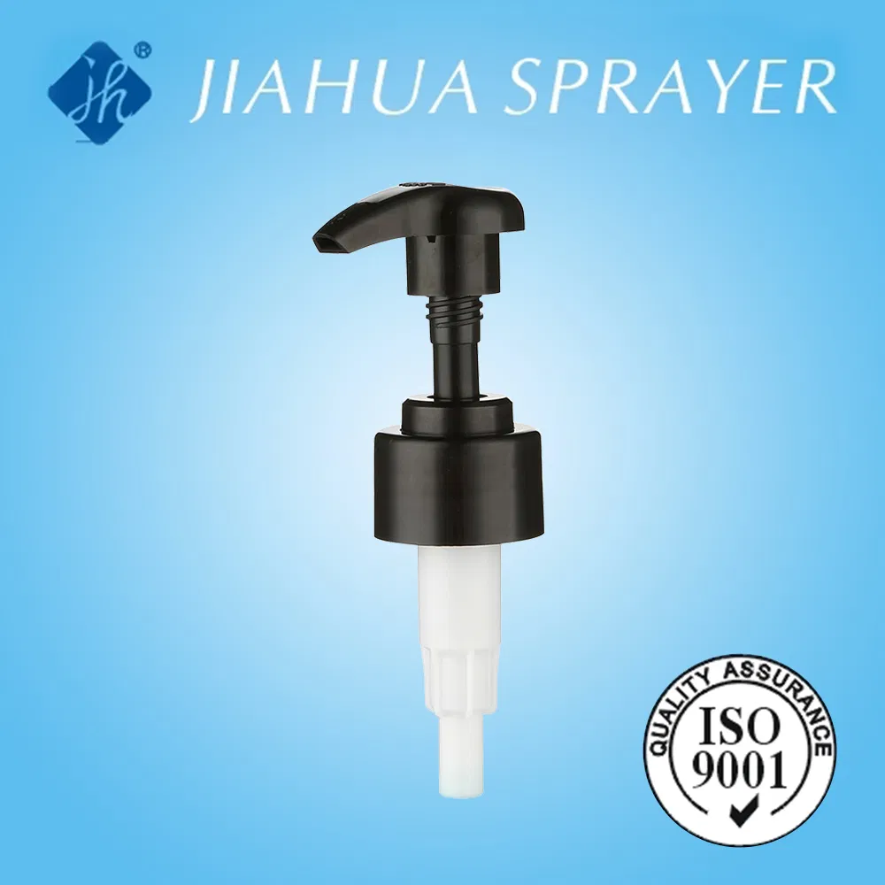 Screw Lotion Dispenser Pump 24mm 28mm Plastic up-Down Screw Lotion Pump (JH-03Z)