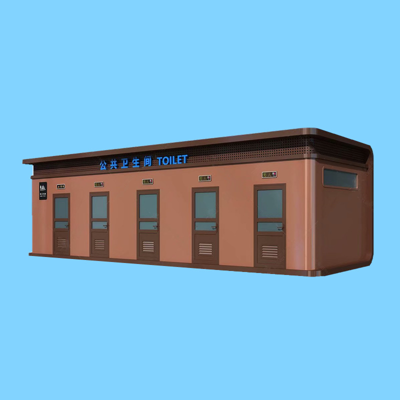 Portable Prefabricated House Toilet Sanitary Ware Factory Price