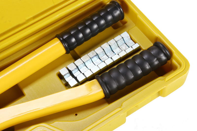 8 Ton Hydraulic Wire Crimper Cable Crimping Tool Battery Lug Terminal Crimped Plier/Press Terminal (38400812)