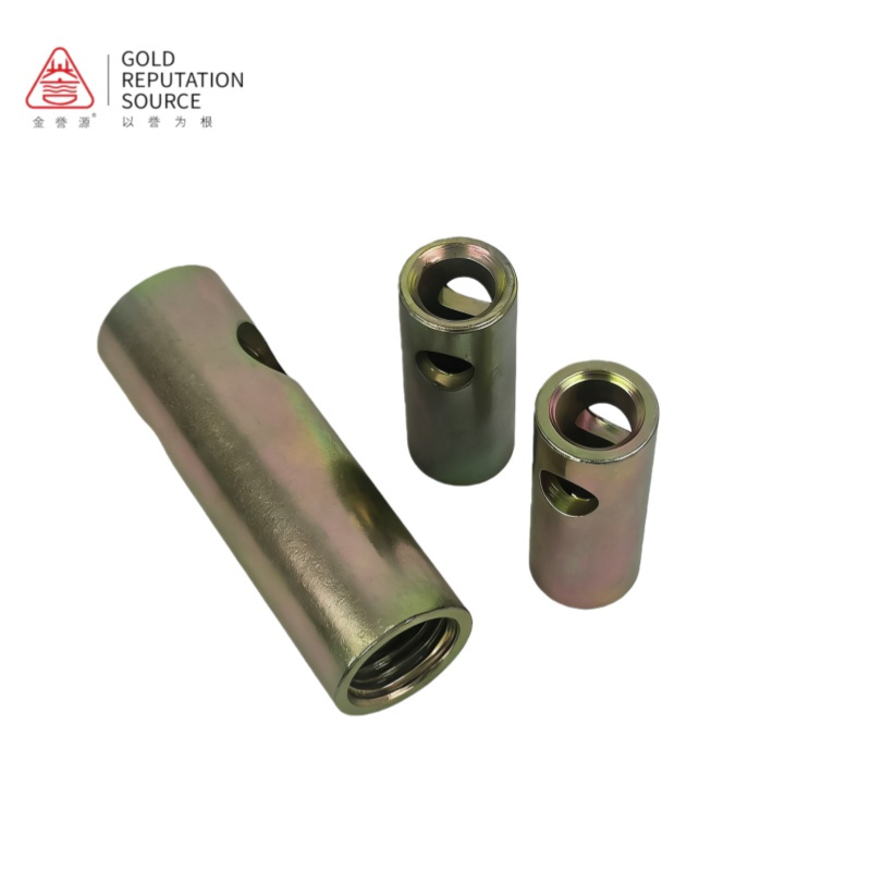 Jinyuyuan Solid Rod Fixing Sockets Fixing Lifting System Construction Materials Concrete Thread Lifting Anchor Precast Lifting Anchor