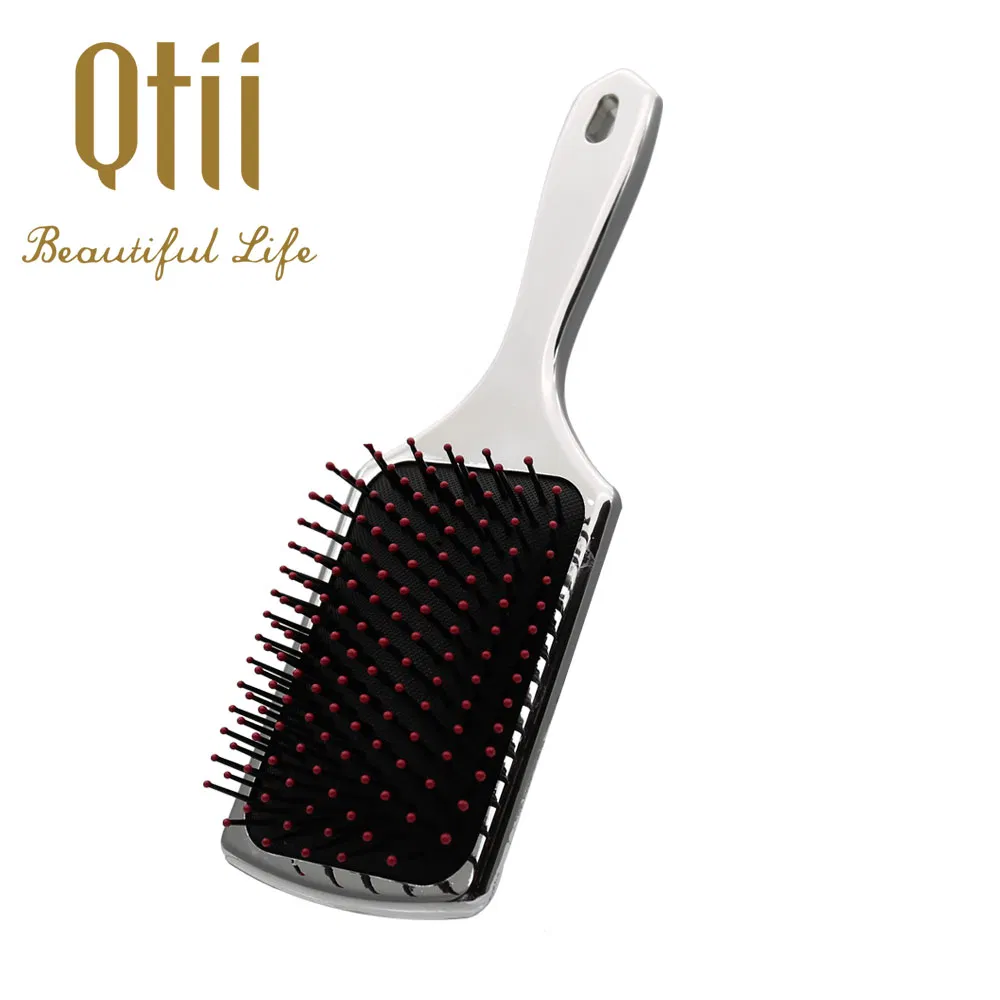 Щетка для волос с воздушной подушкой и нейлоновой щетиной