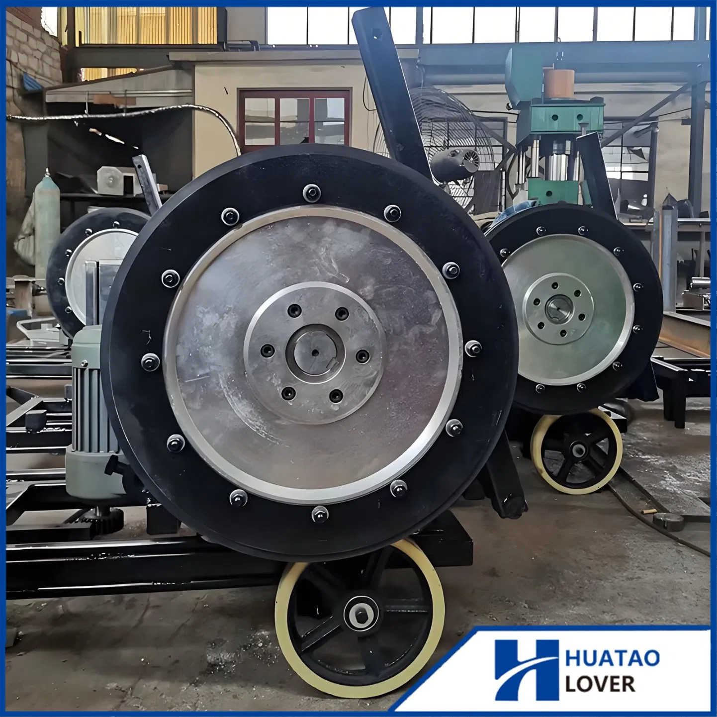 Huatao 22kw Concrete Wire Saw Used to Concrete Building Demolition