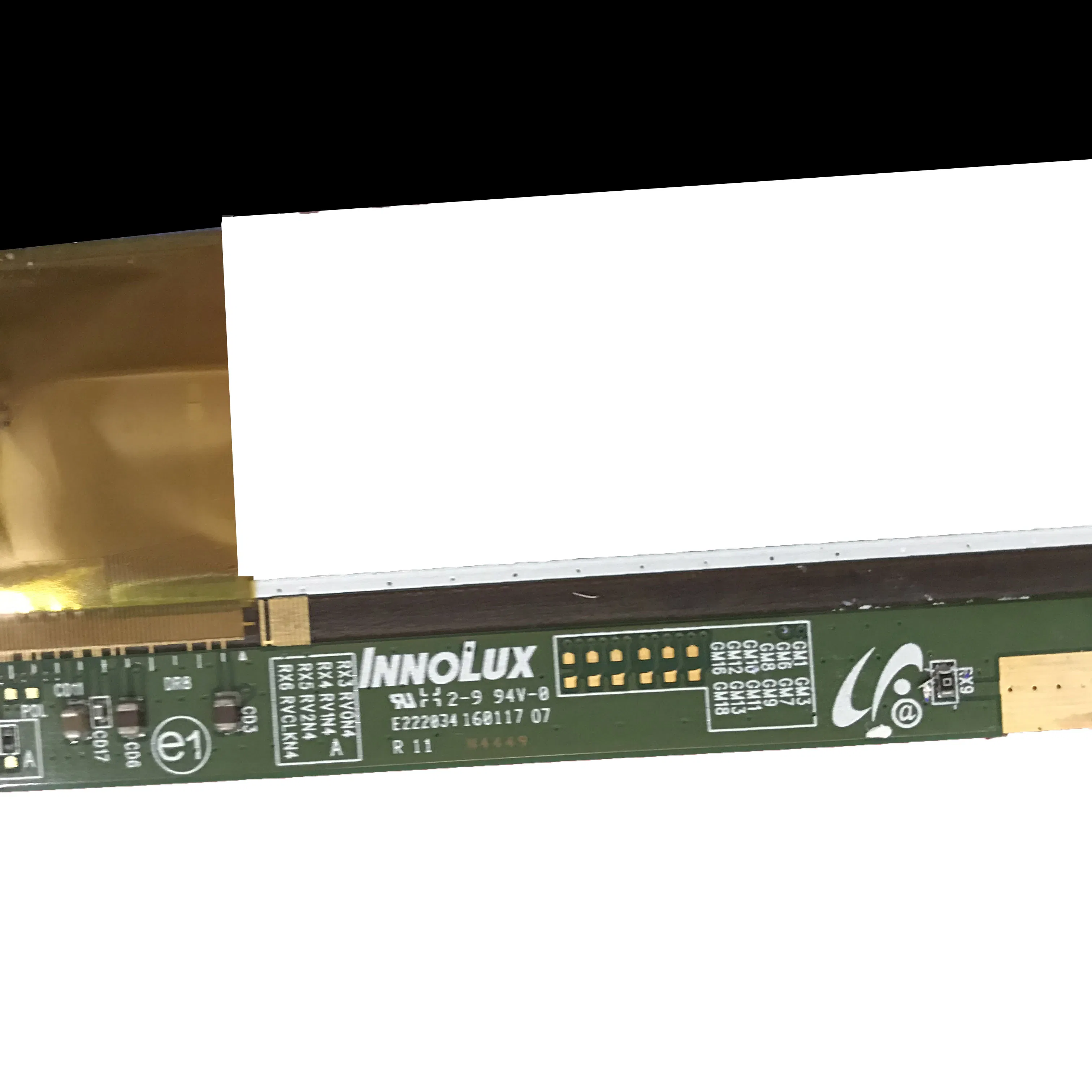 TV Sceen Replacement Parts for V400hj6-PE1 Rev. C7