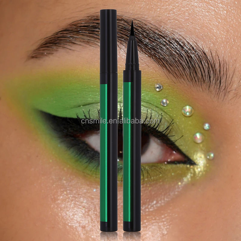 Premium Black Matte Liquid Eyeliner Pen - Waterproof & Long Lasting