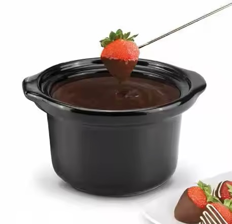 0.65qt Programmable Slow Cooker with Advanced Cooking Features