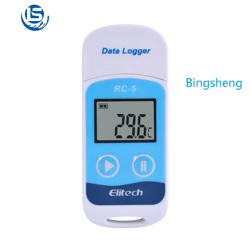 Elitech Bingsheng RC-5 Multi-Use Temperature Data Logger for Accurate Monitoring