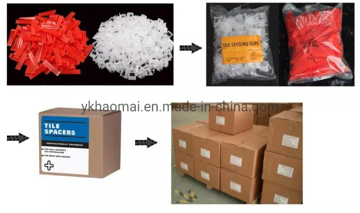 Tile Leveling System Tiles Leveler Spacers Clips Wedges for Tile and Stone Installation