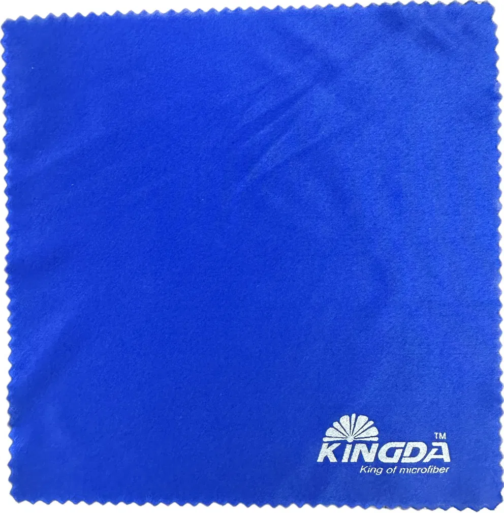 Lens Cleaning Cloth Screen Printing Gold or Silver Custom Logo Multicolor Available
