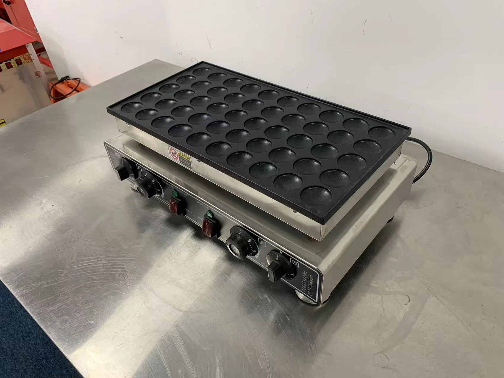 Ultimate Commercial Dutch Pancake Baker Muffin Waffle Maker Machine Stick Waffle Maker for Fluffy, Golden Delights