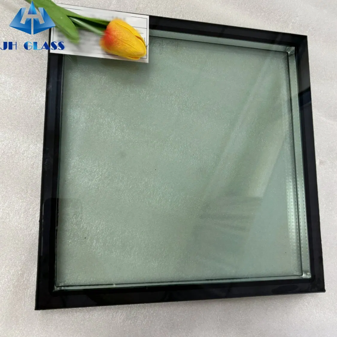6mm+16r+6mm Triple Low E Tempered Safety Hollow Glass for Curtain Wall
