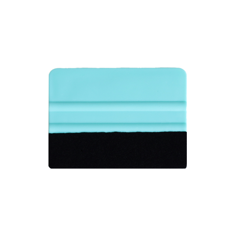 Plastic Squeegee Vinyl Wrap Tools with Felt Edge