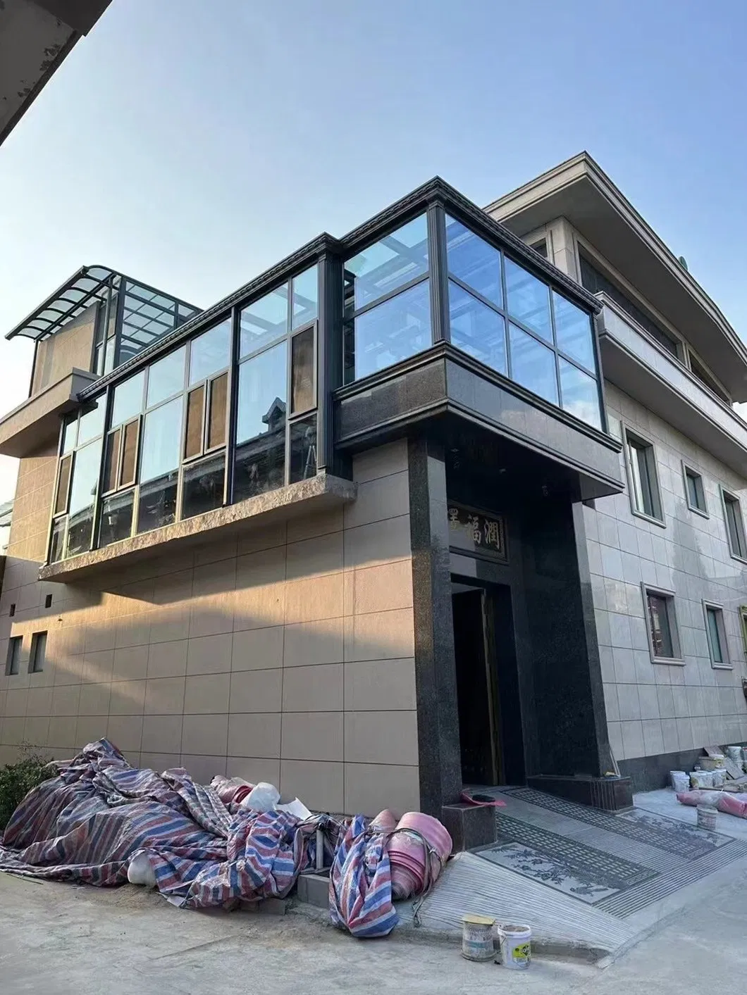 Expediency Opening and Closing Silky Smooth Aluminium Alloy Frame Beauty Good Casement Double New Made Windows