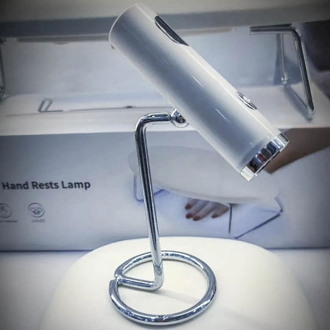New Handheld Linear Lamp with Stand: Rechargeable for Nails, Factory Shipped
