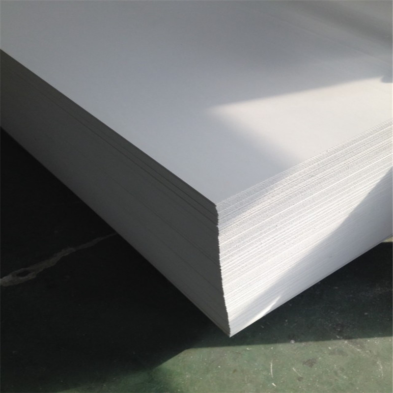 1220X2440mm White Plastic PVC Foam Board 4X8 Feet PVC Foam Celuka Board