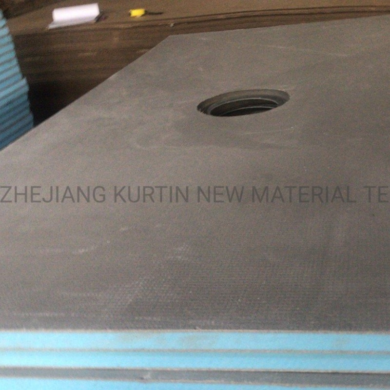 Styrofoam Base Pre Sloped Foam Shower Bases