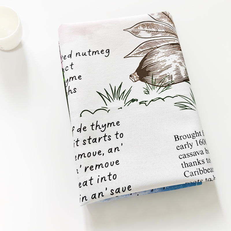 Premium Eco-Friendly Organic Cotton Kitchen Towel Set for Home