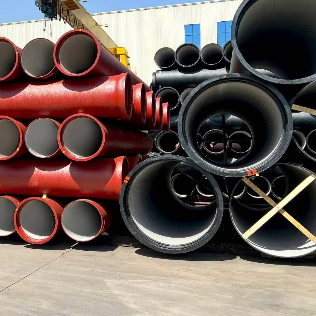 Top Quality Suit Urban Water Supply and Sewage Systems Well Ductile Iron Pipes