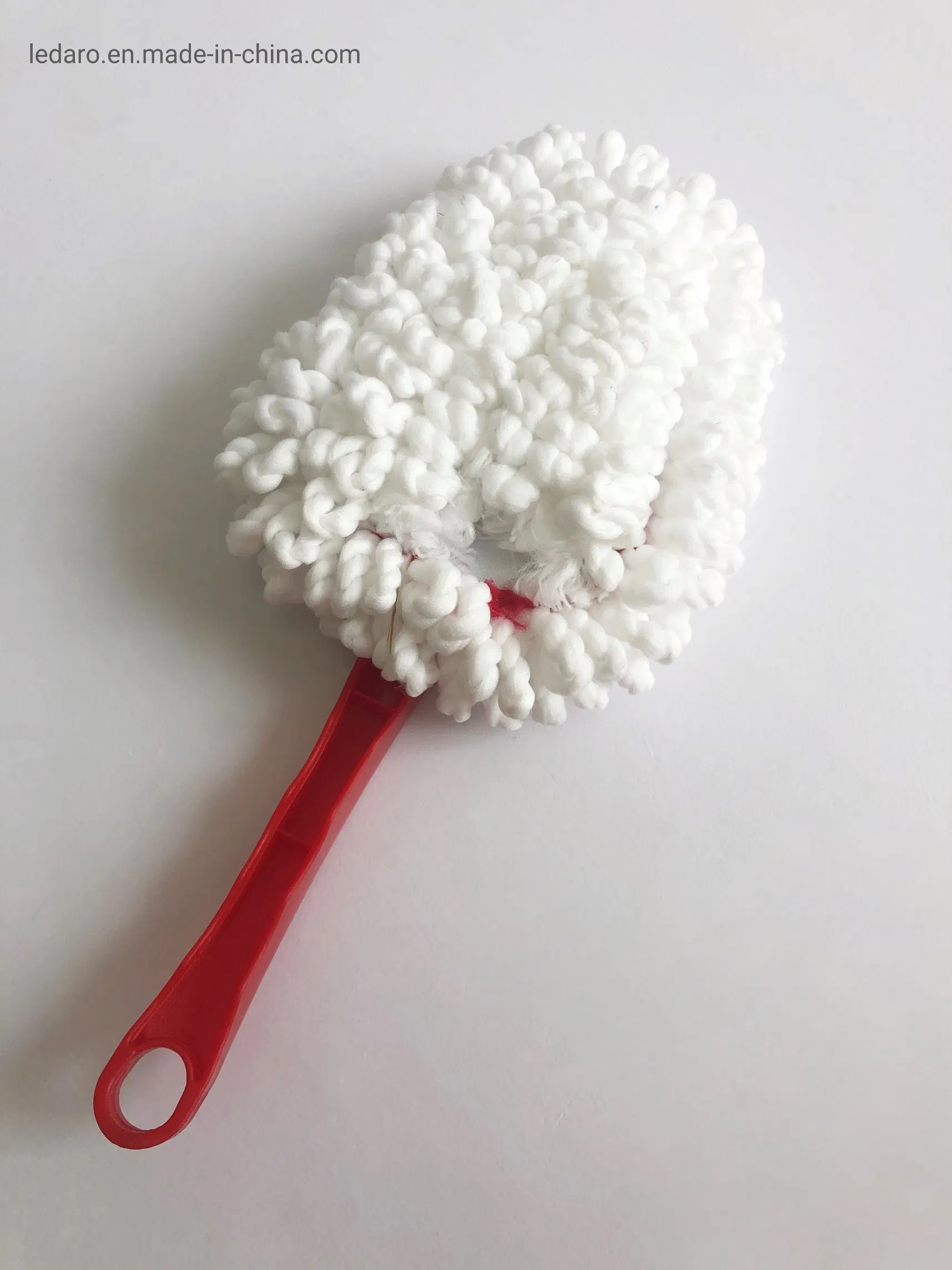 Washable Microfiber Assorted Color Duster Microfibre Hand Duster with PP Handle with Microfibre Refill for Car Home Kitchen Keyboard Cleaning
