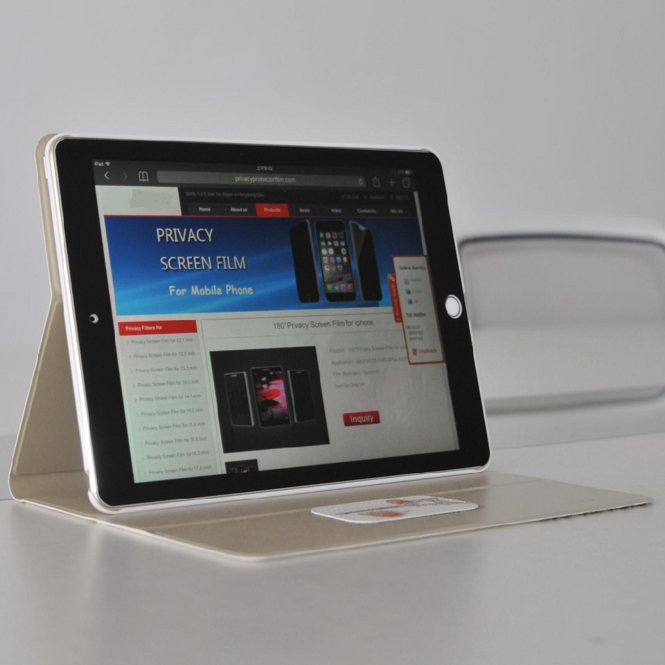 China Manufacturer for Laptop Nano Glass Anti Spy Privacy Screen Protector