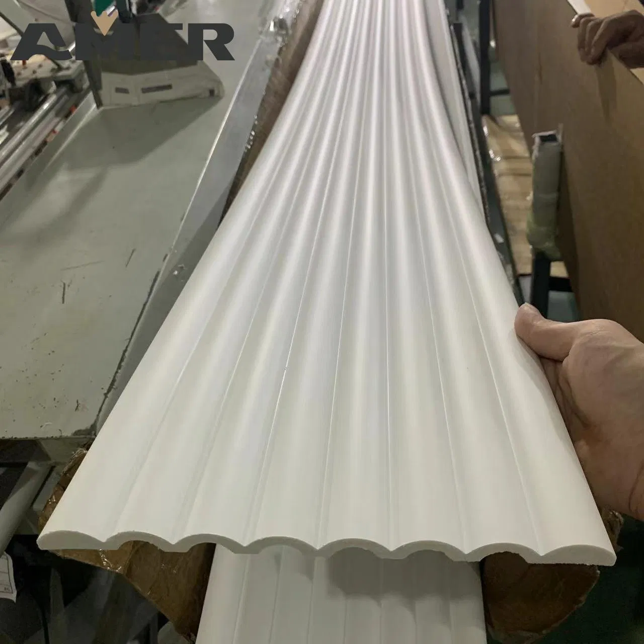 PS Wall Panel Black Color PS Panels Exterior or Interior Wall Cladding for Wall Decoration Decorative Wall Panels Outdoor