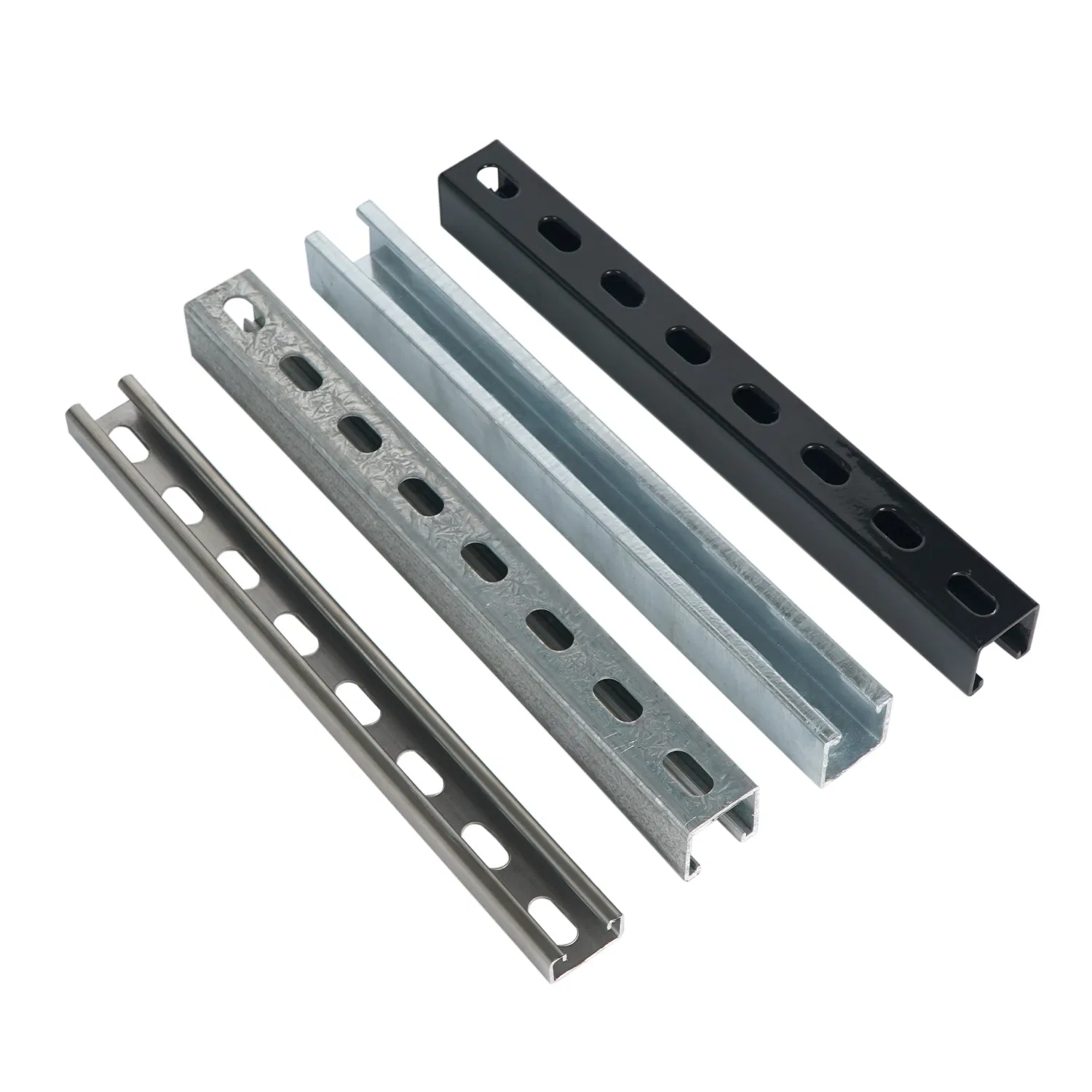 Durable Stainless Steel Slotted Strut Gi Channel