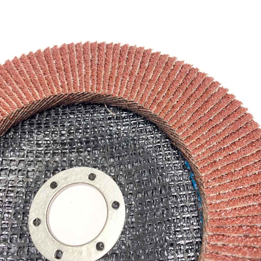 6" 150mm Grit 60 Silicone Carbide Abrasive Wheel Flexible Sanding Flap Disc for Grinding Metal Stainless Steel