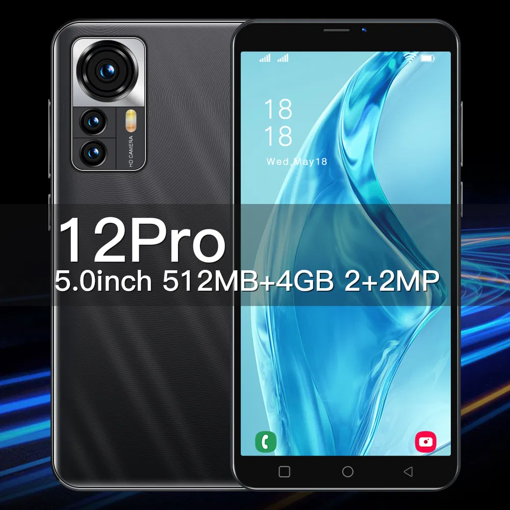 Phone 12 PRO Max Factory Wholesale Cellphone 5.0 Inches Android Mobile Phones 512GB Dual Card Smartphone