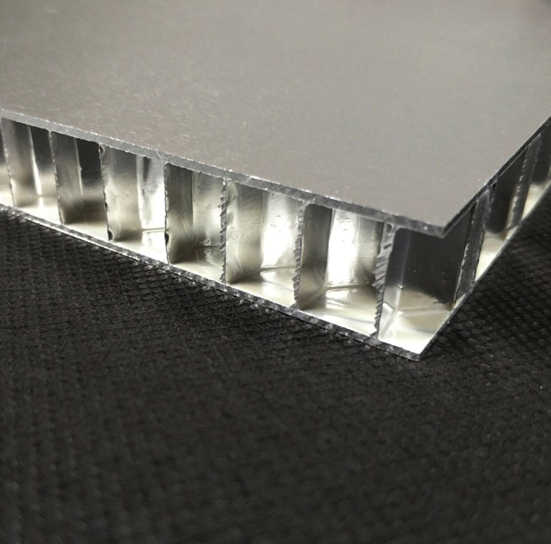 Marine Aluminum Facade Cladding Honeycomb Panel