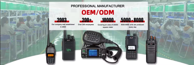 Tyt MD-5508 Dmr Explosion-Proof Walkie Talkie 5W Two Way Radio Long Range IP68 Waterproof