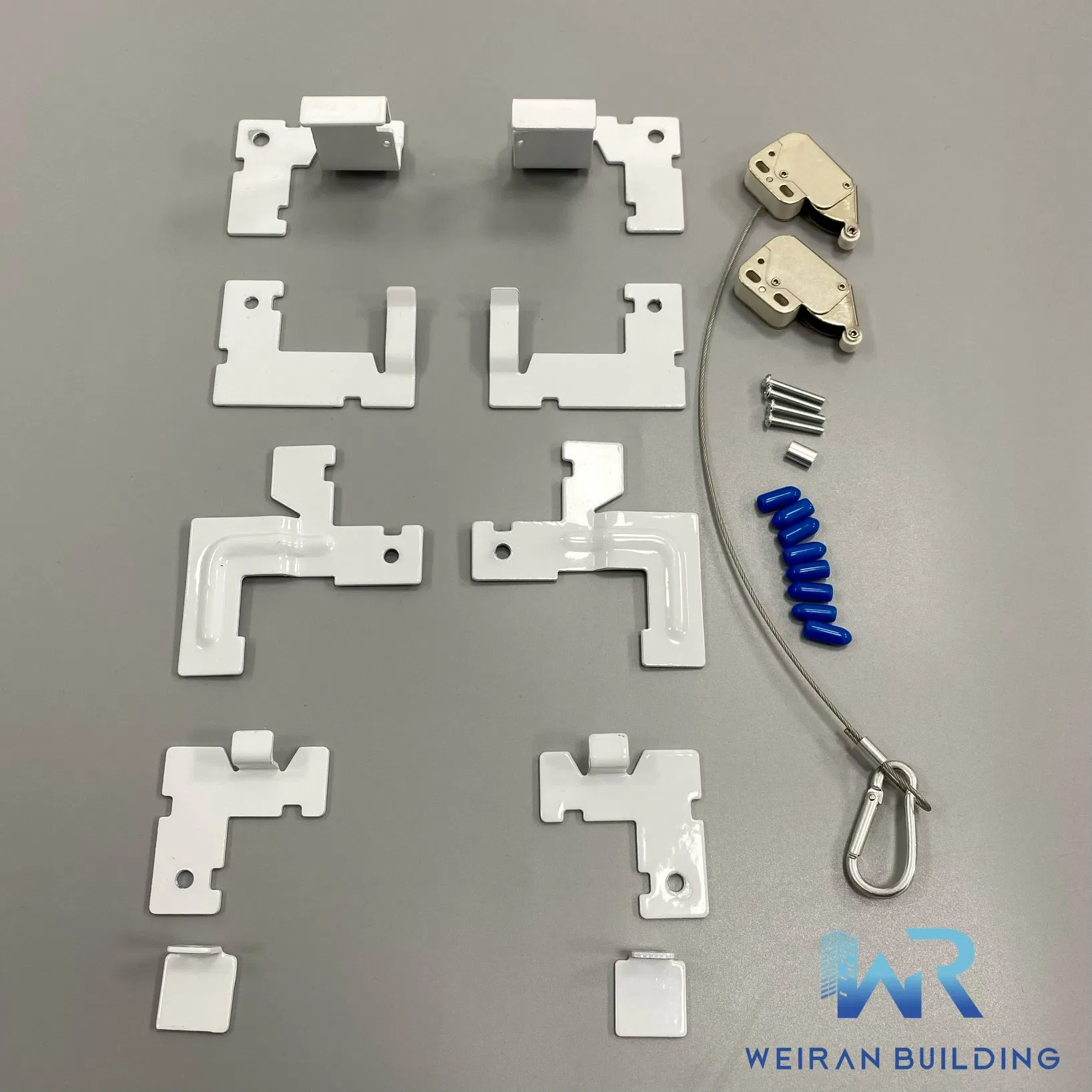 Complete Set Access Panel Accessory Push Lock Drywall Access Panel