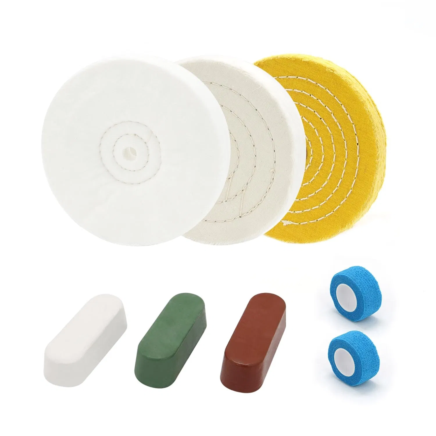 Architectural Metal Surface Preparation Cotton Wheel