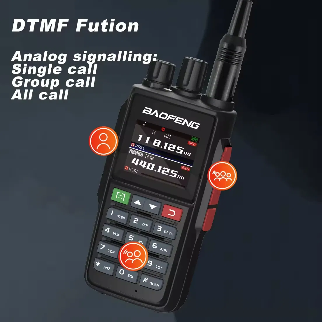 Портативная рация Baofeng UV-22L