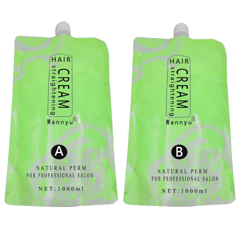 Keep Hair Long Lasting Straightening Effect Saloon Permanent Professional Hair Perm Cream