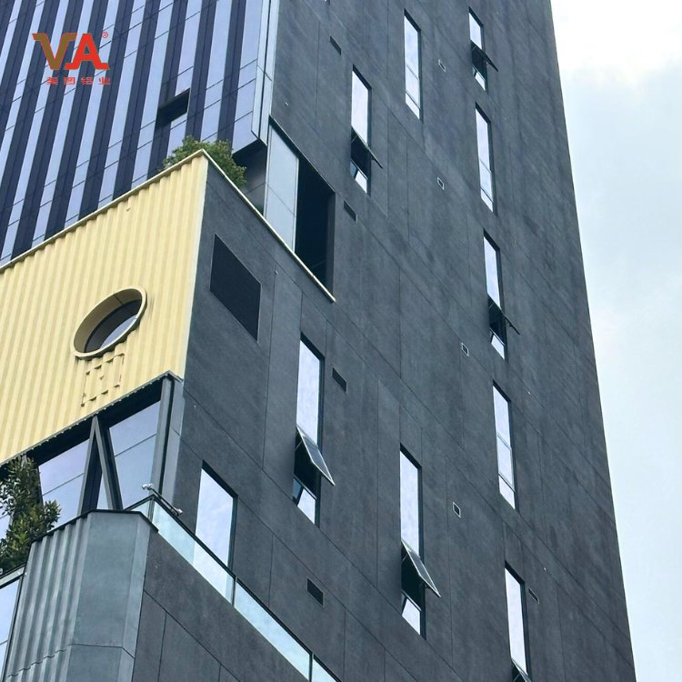 Aluminum Curtain Wall Element with Corrosion Resistance for Long - Term Exterior Use