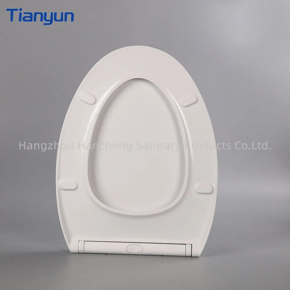 V Shape Toilet Seat Toilet Seat Cover PP/UF Artistic Toilet Lid