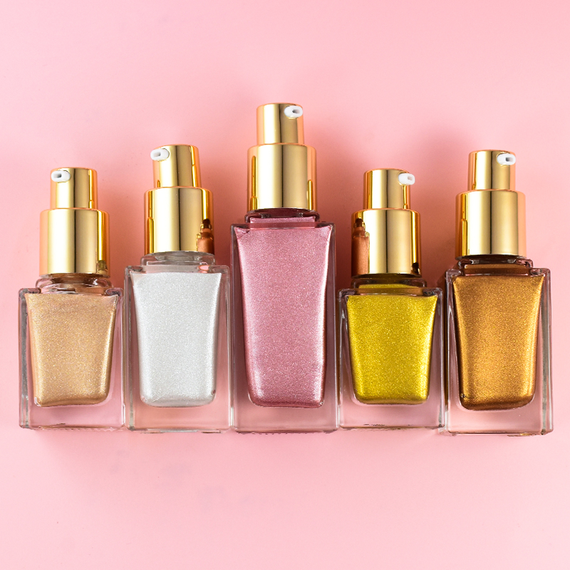 Neutral Highlight Spray Glitter Highlighter Liquid Makeup Contour Highlight