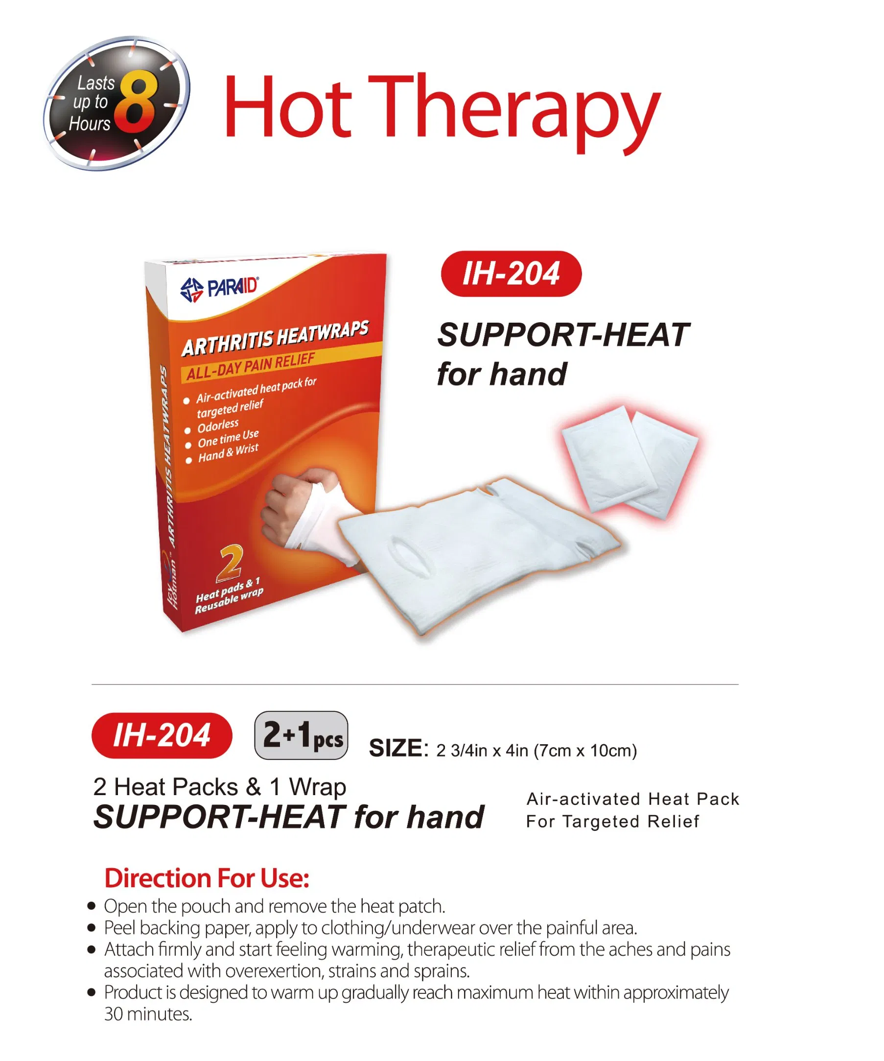 Head Pad for Hand (IH-204)