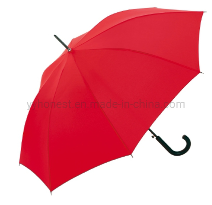Promotion Advertising Wholesale Wooden Handle Straight Umbrella