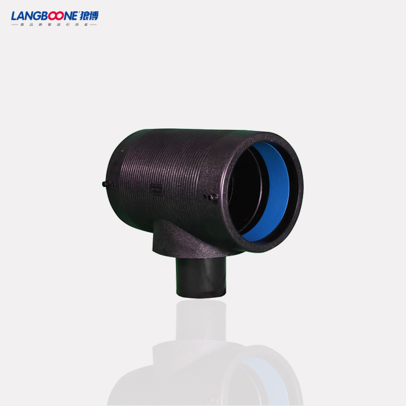 Plastic Pipe Fittingsdr11/Pn16 PE100 Electrofusion Ef Reducing Tee for Water Supply