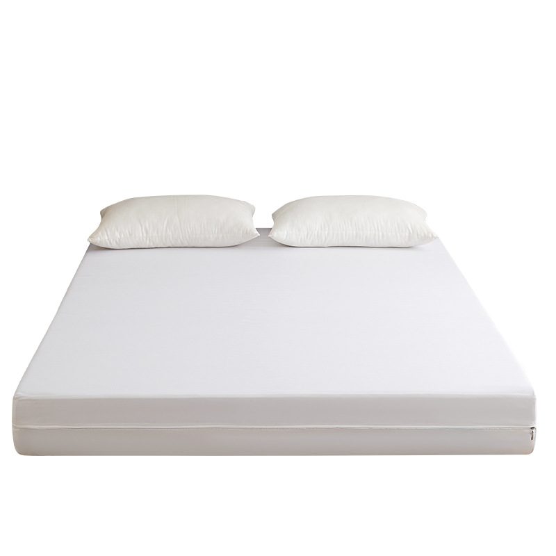 Simple and Comfortable Soft Mattress Waterproof Protector Pad