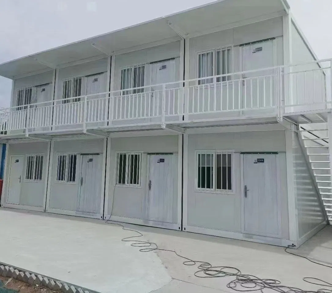 Innovative Modular Container Home and Garage Solution for Modern Living