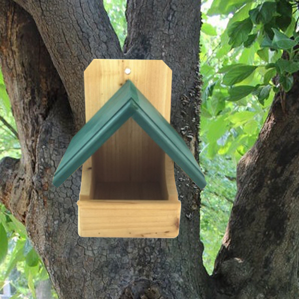 Outside Garden Birdhouses Handmade Eco-Friendly Bird Cages Coconut Shell Hanging Bird Houses