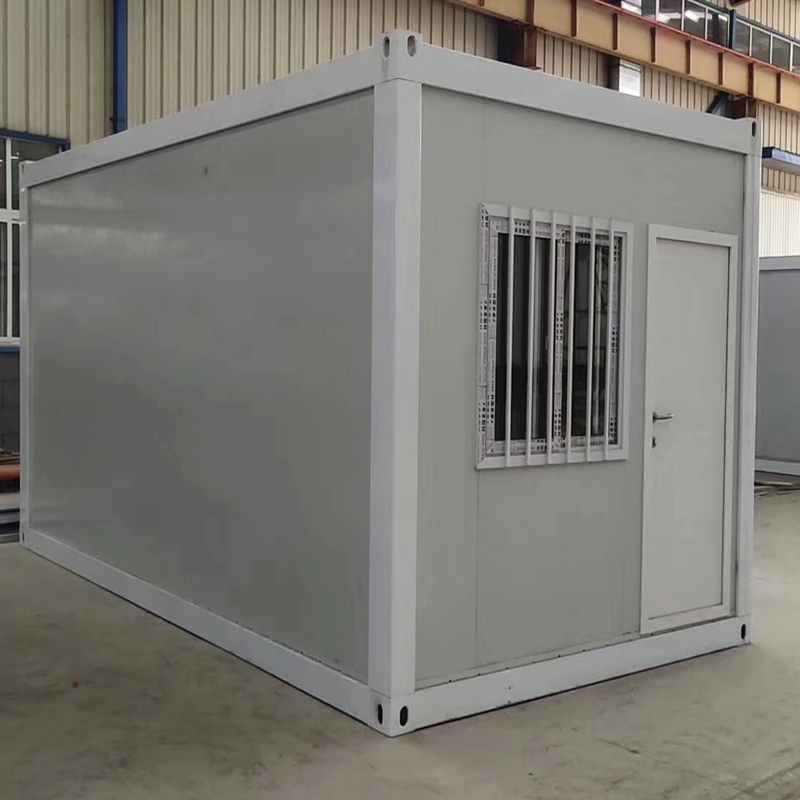Prefabricated Stackable Containers Garage Dorm Easy Assembly Prefabricated Mobile Homes