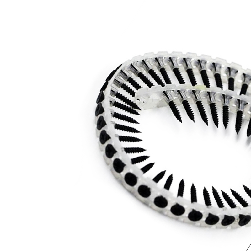 Саморезы по гипсокартону из углеродистой стали с цепным поясом