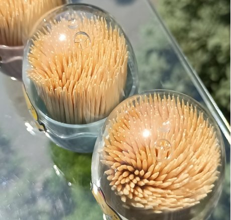 Wholesale High-Quality Bottled Bamboo Toothpicks Can Custom Logo