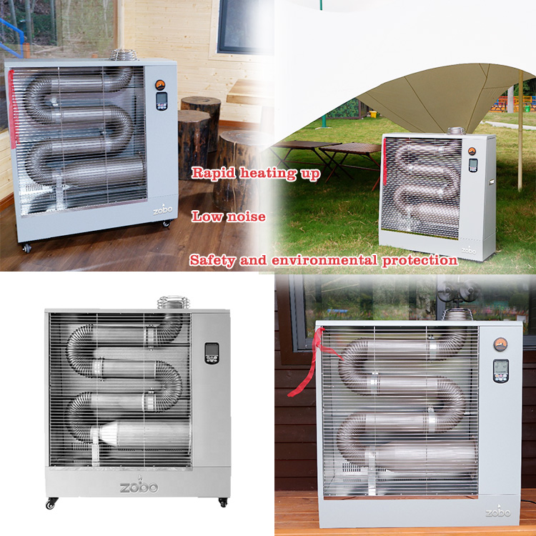 Room Heater Remote Control Outdoor Electric Farm Infrared Diesell Fuel Oil Heater
