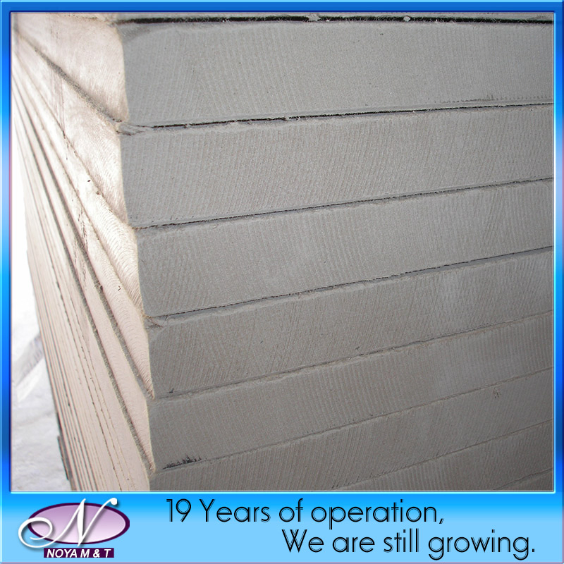 Soundproof / Sound Insulate Fiber Cement Board Siding for Exterior Wall