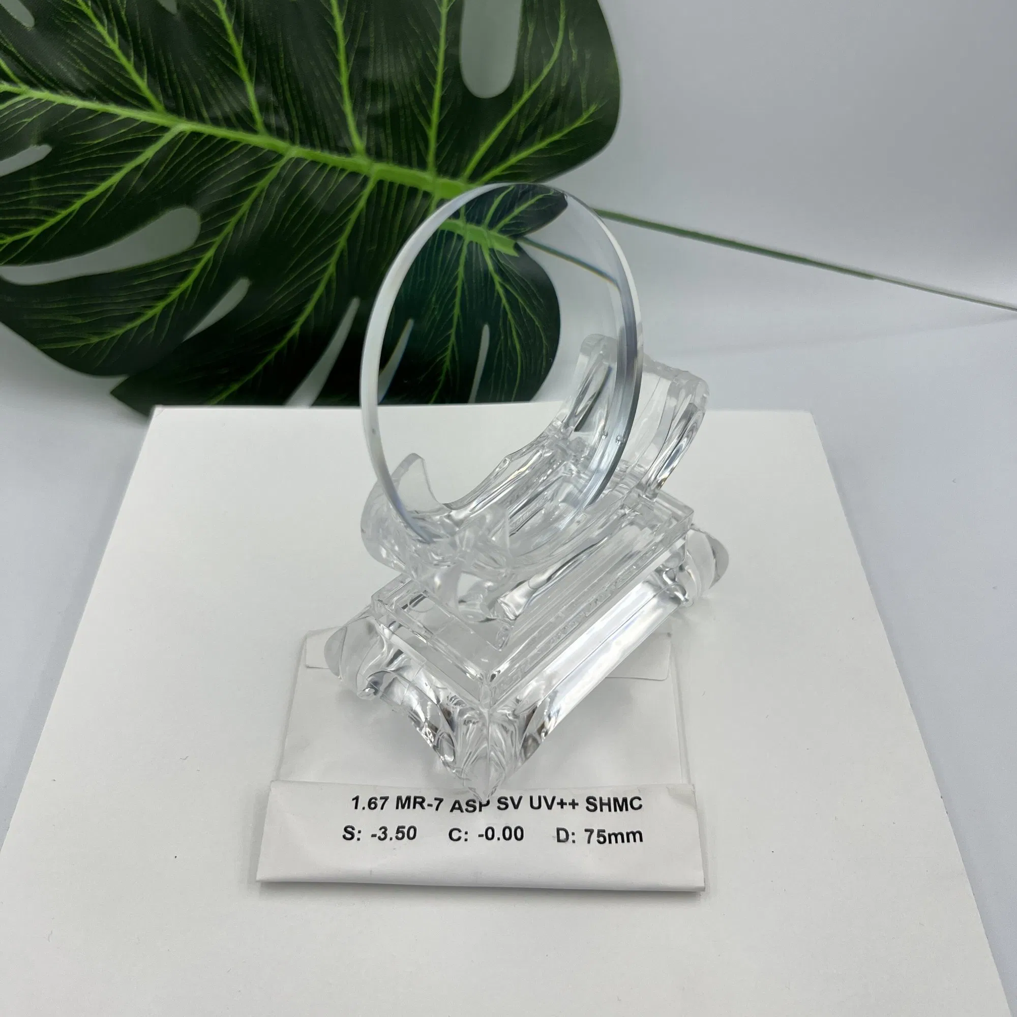 Lente Optica 1.49/1.56/1.61/1.67/1.74 Lentes De Gafas Lentes Populares