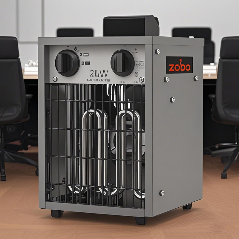 Electric Industrial Indoor Outdoor Space Force Fan Heater 2kw