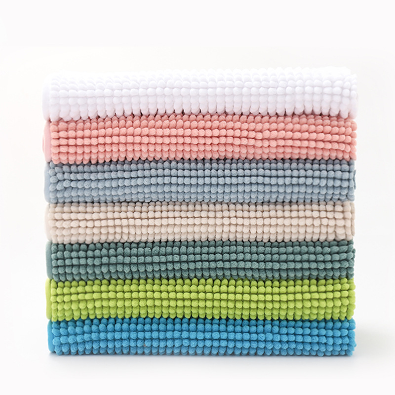 ODM Modern Minimalist Non-Slip Shaggy Bath Absorbent Mat